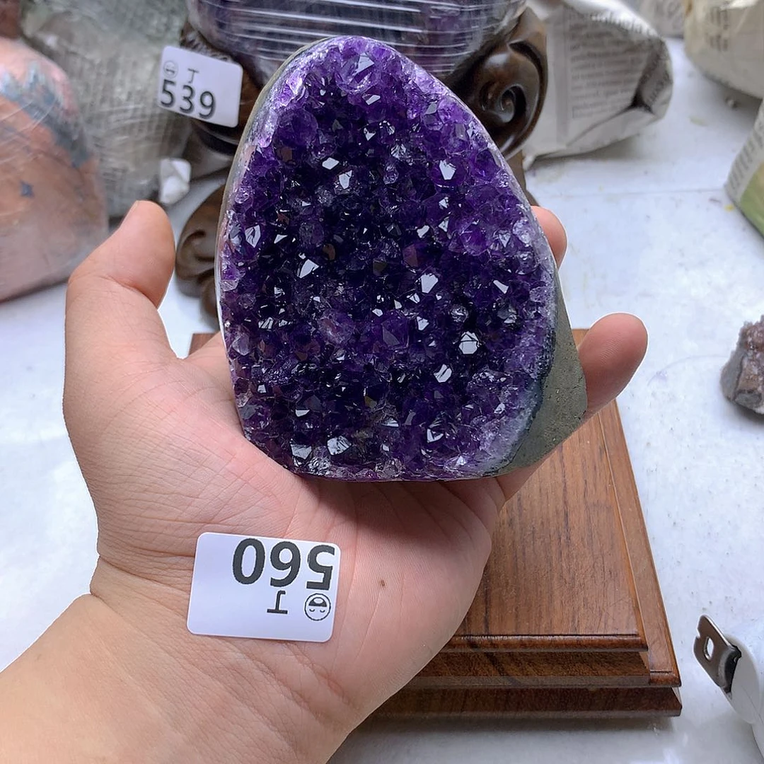 未镶嵌紫晶大型摆件（非配饰）