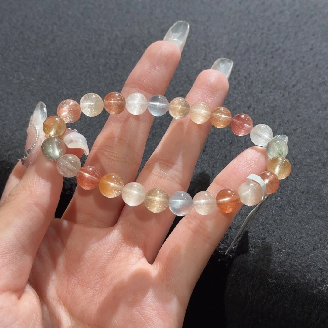 未镶嵌手链水晶244号多样性发一N 7+