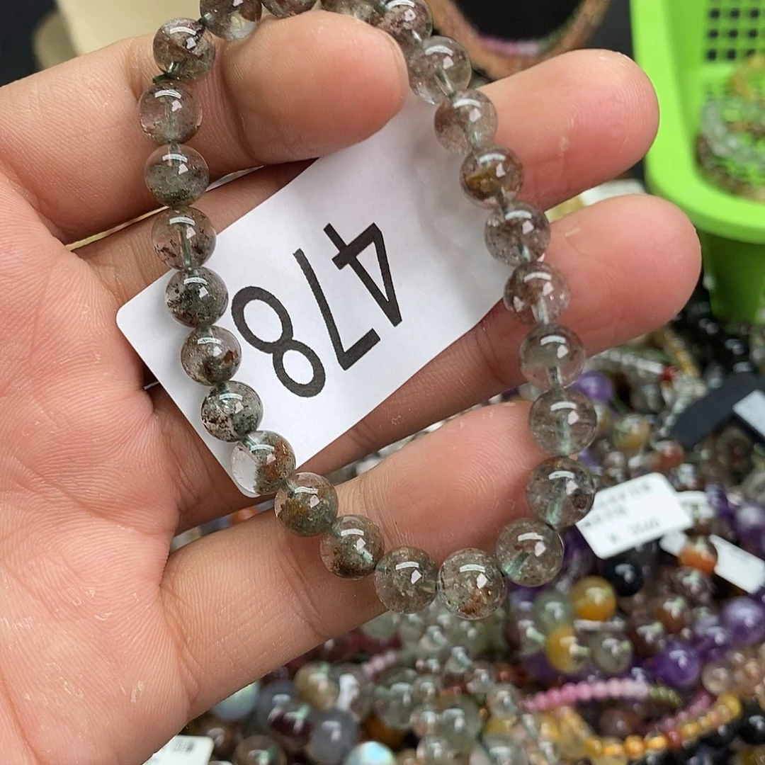 水晶手链未镶嵌手链