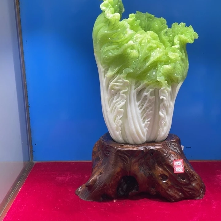 玉家居摆件坐地生财八方来财