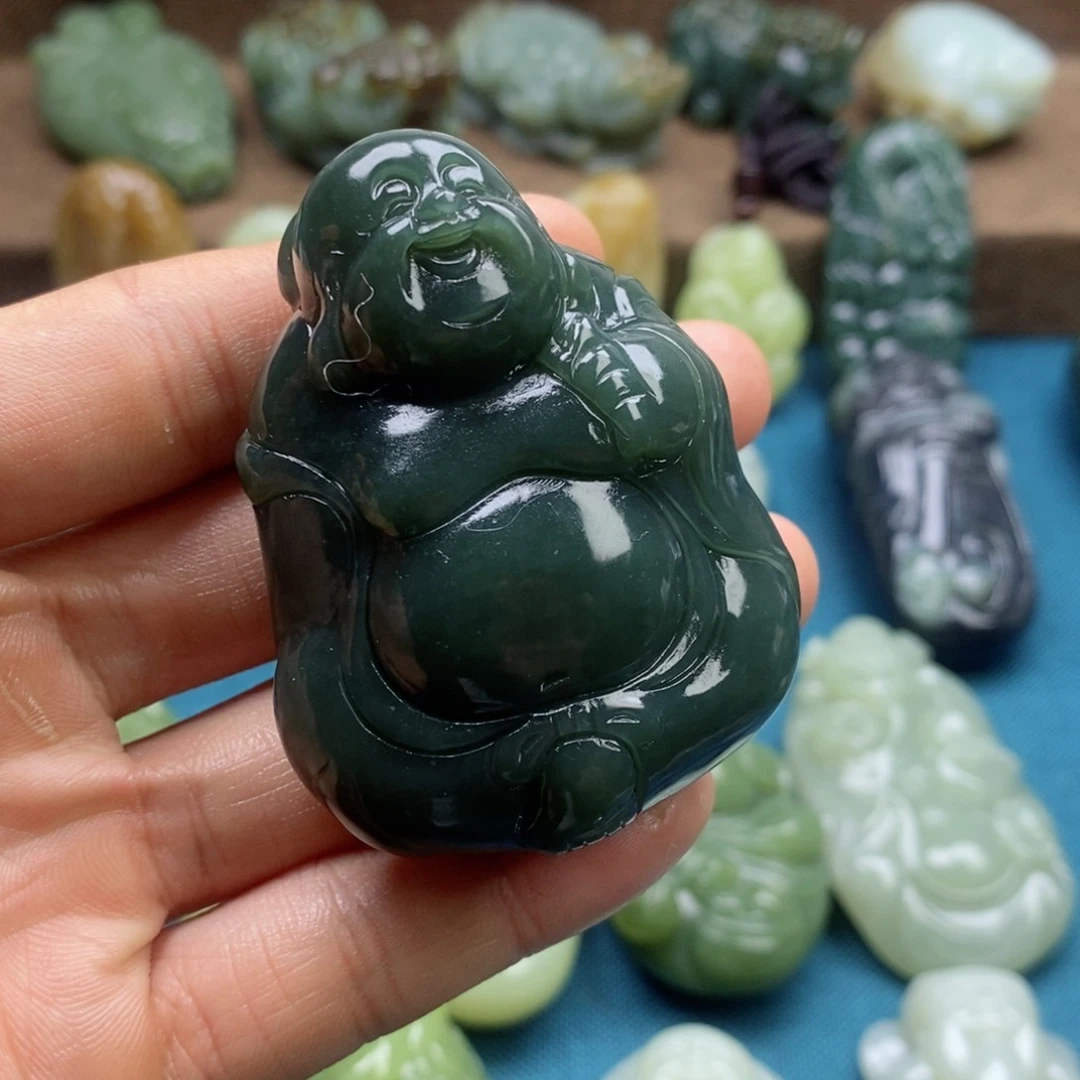 未镶嵌和田玉珠宝奇石