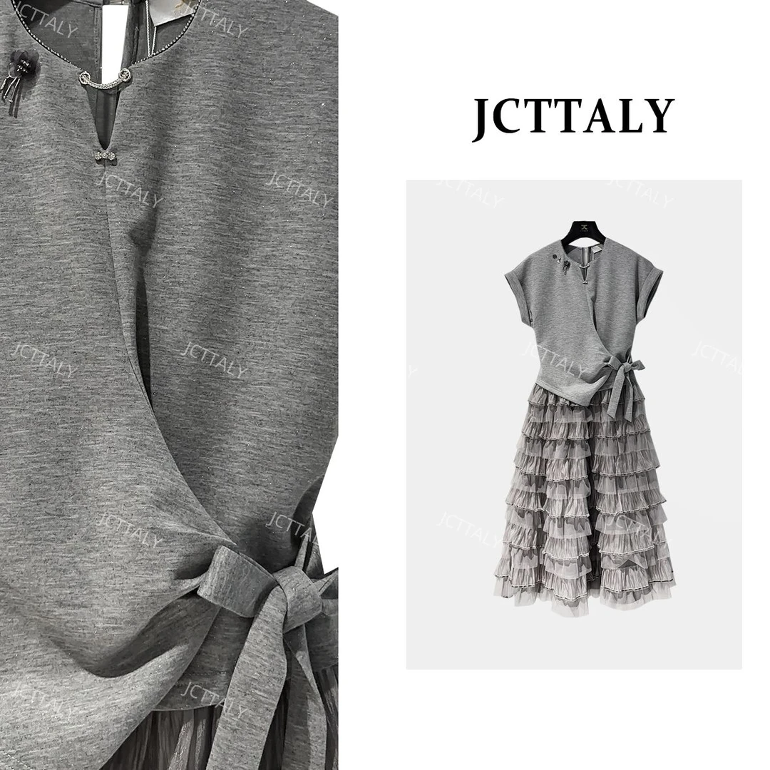 【宠粉价】夏季新款修身收腰显瘦时尚设计感休闲女装JC-A3298