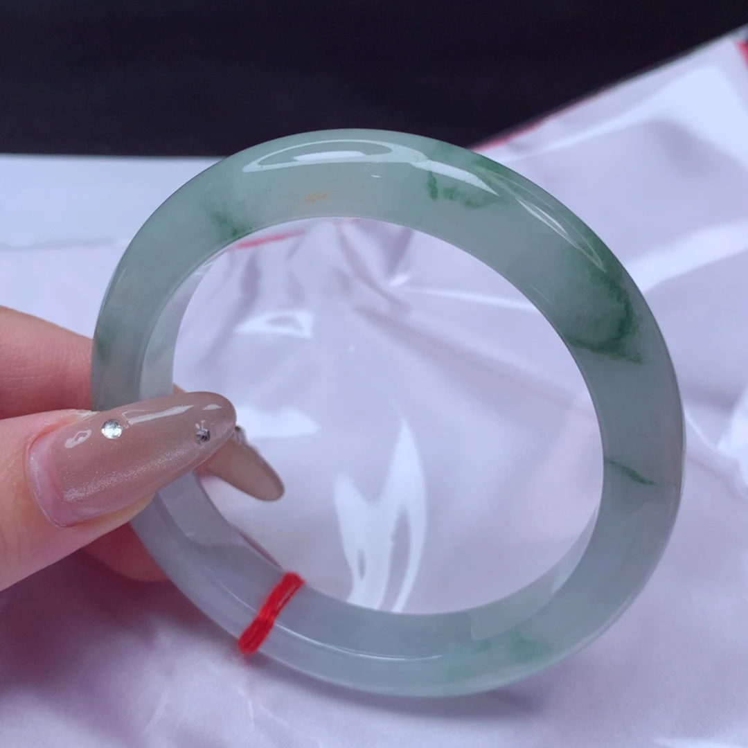 未镶嵌手镯翡翠手镯57