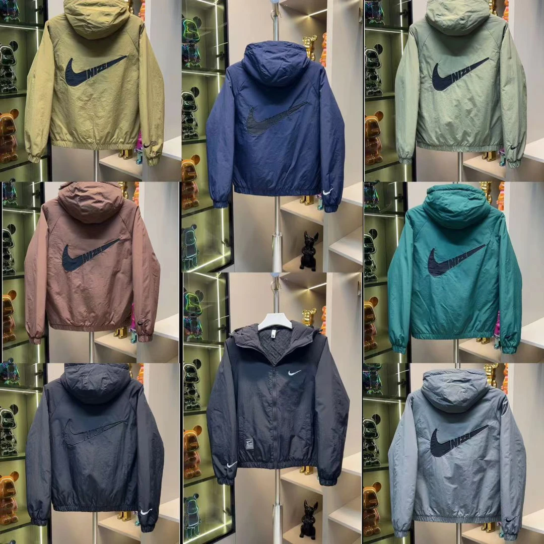 2025冬季新款高品质刺绣连帽薄棉棉衣8179