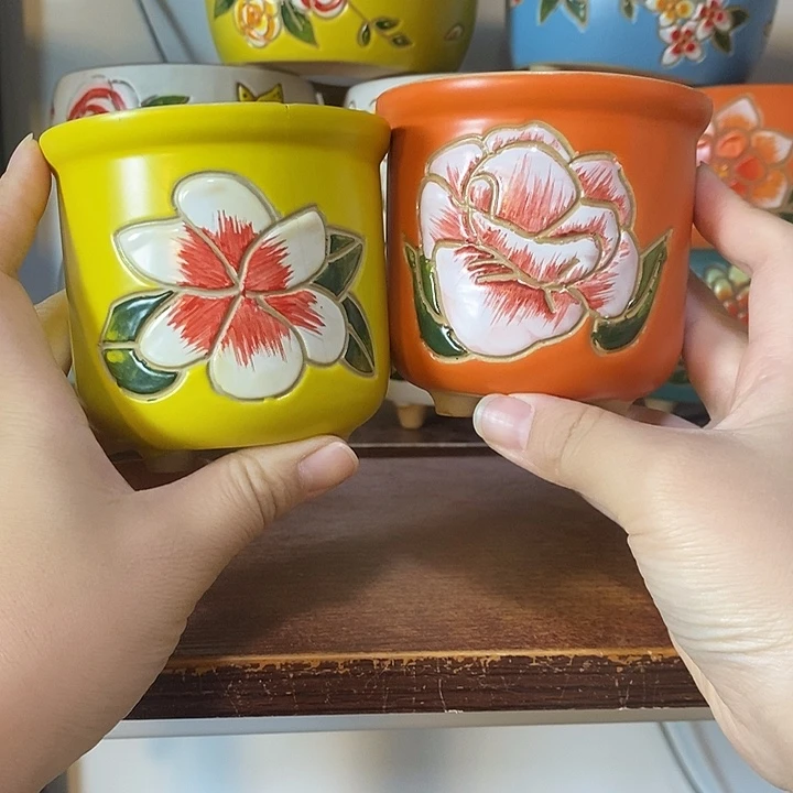 外9内8高9左右，纯手工制作，一单包邮