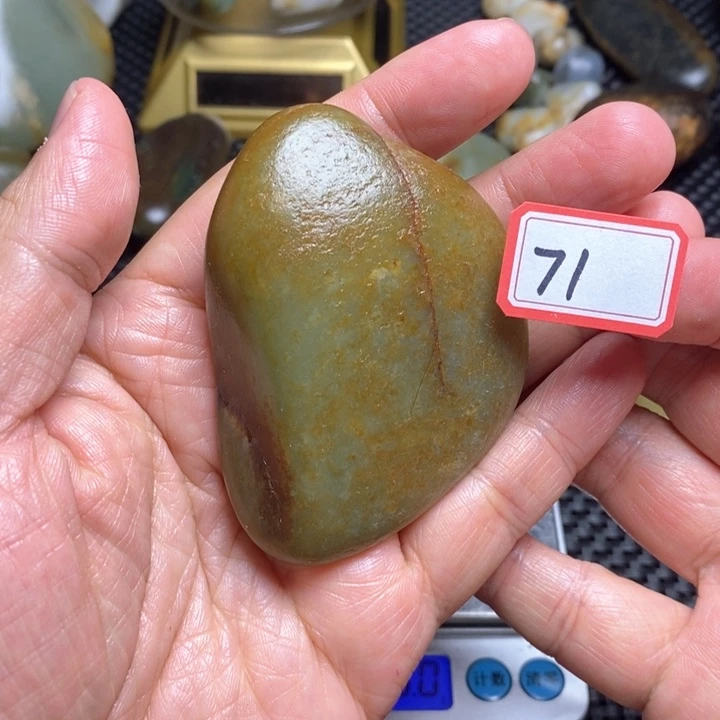 未镶嵌和田玉把件71