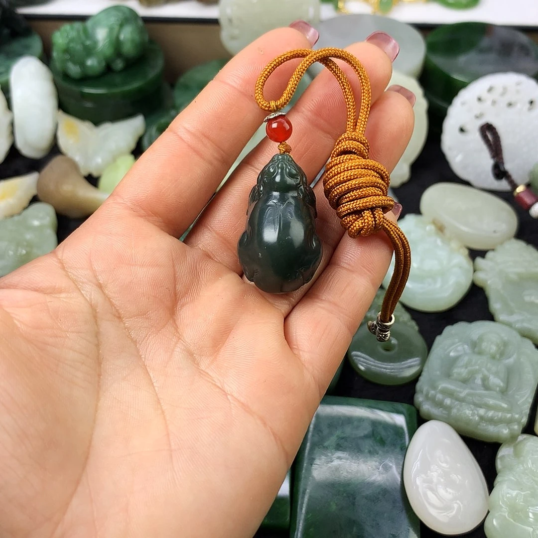 和田玉（糖玉）未镶嵌珠宝半成品