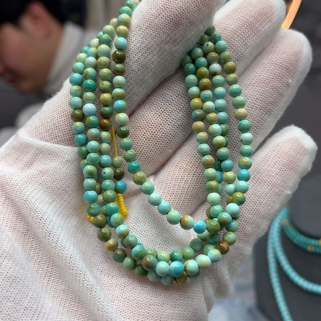 绿松石挂件未镶嵌