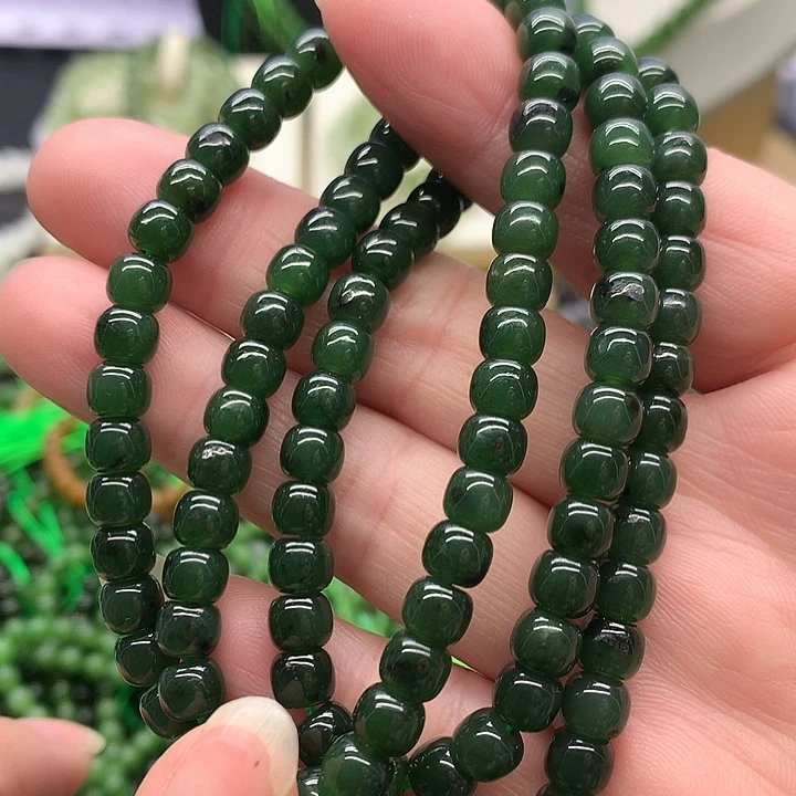 未镶嵌手链和田玉6