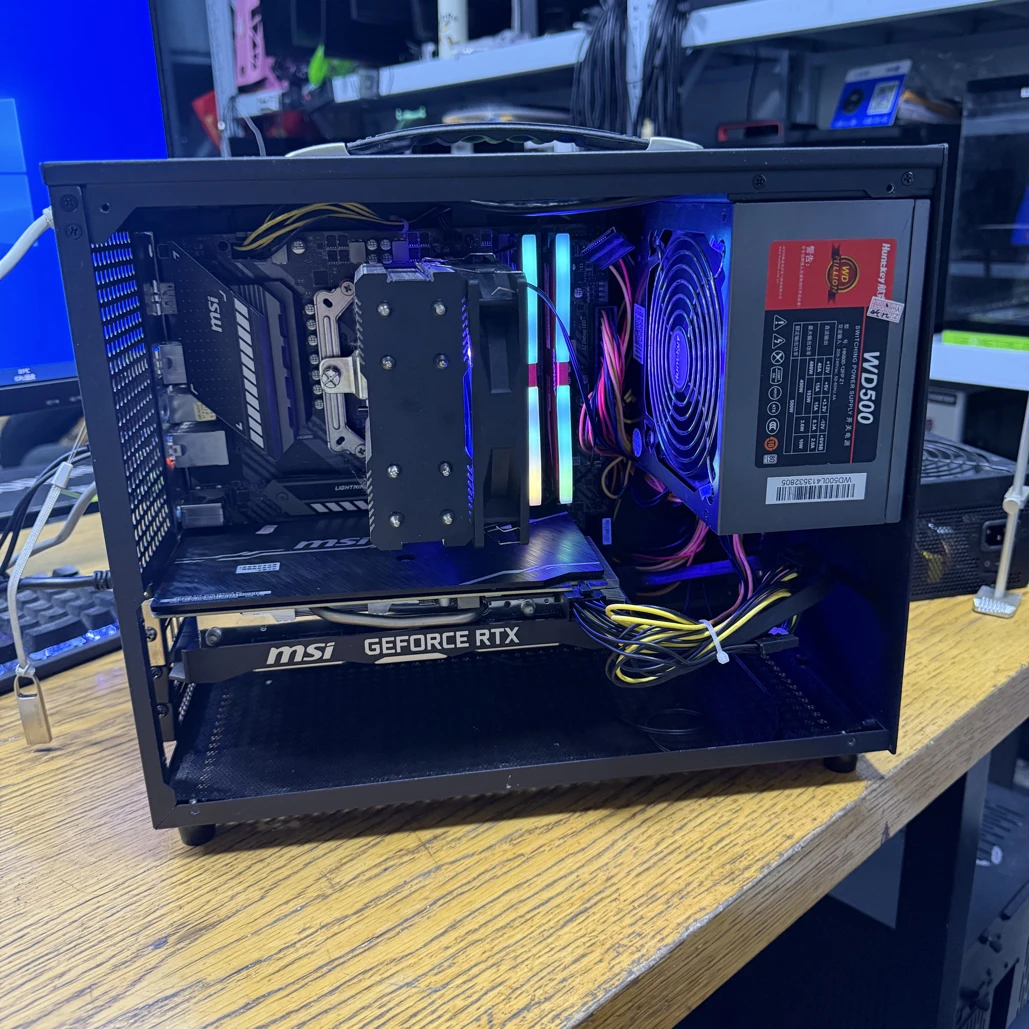 95新  R5 5600➕微星2070 8G万图师 整机