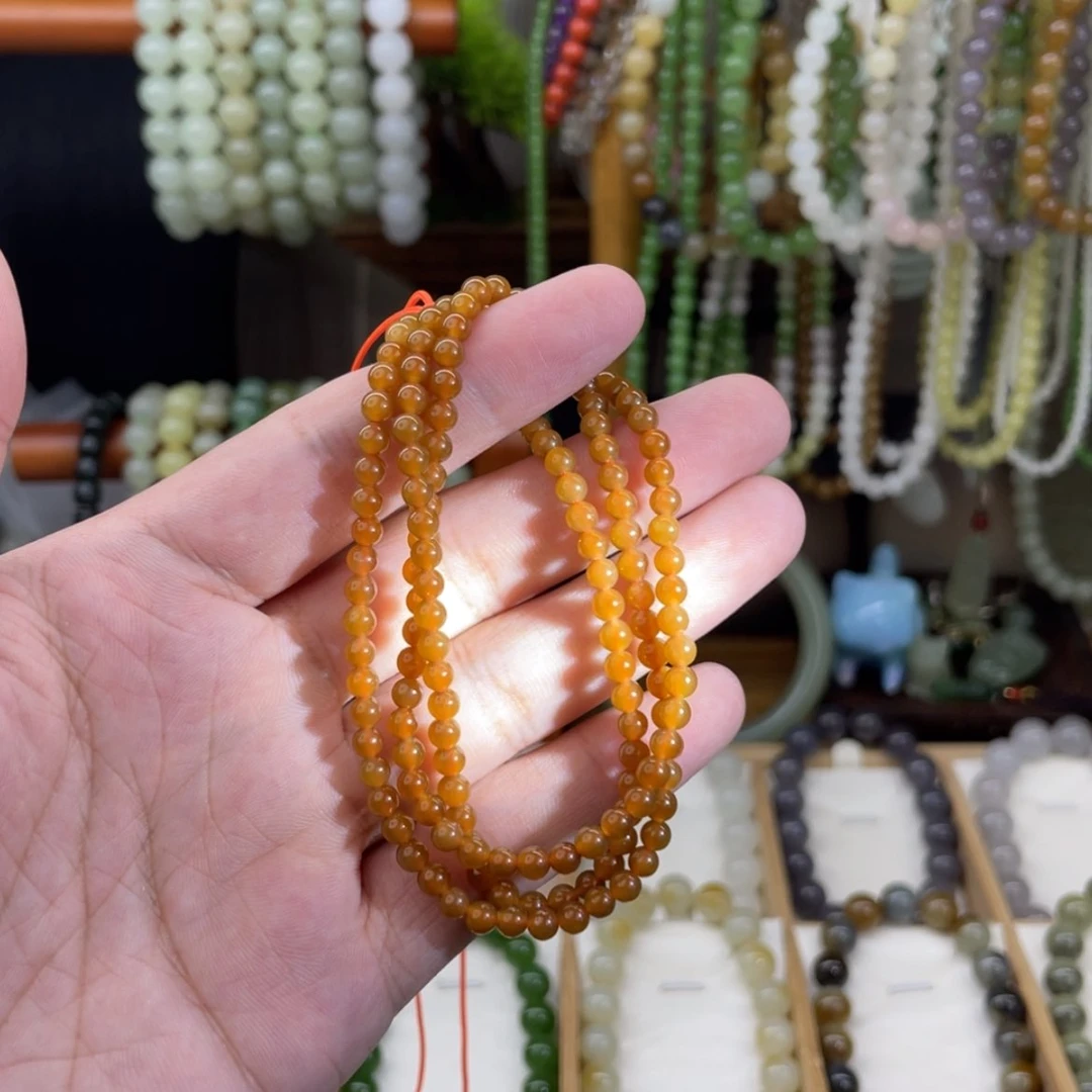 【闪购商品】颈饰未镶嵌和田玉