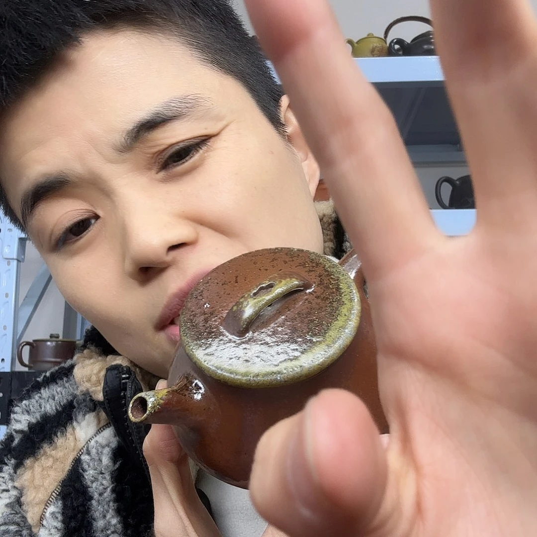 茶壶紫砂民间手艺人全手工制作