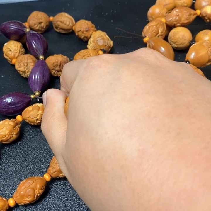 手串/手链橄榄核橄榄微瑕发1串