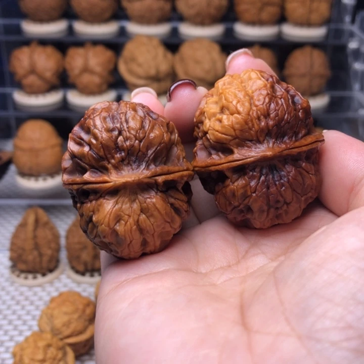 把件文玩核桃40号老招财41➕尺