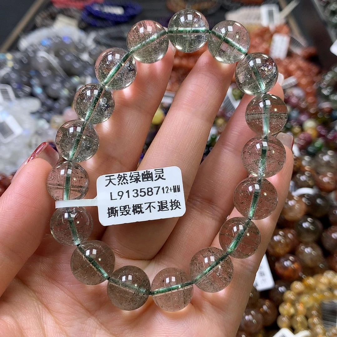 水晶手链未镶嵌，