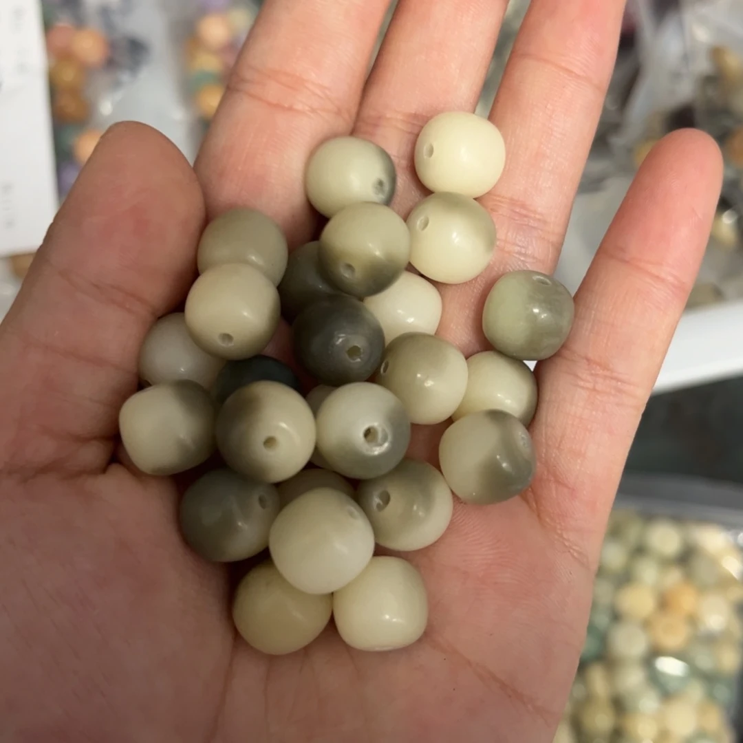 【闪购商品】白玉菩提吊坠z/11 108远山黛