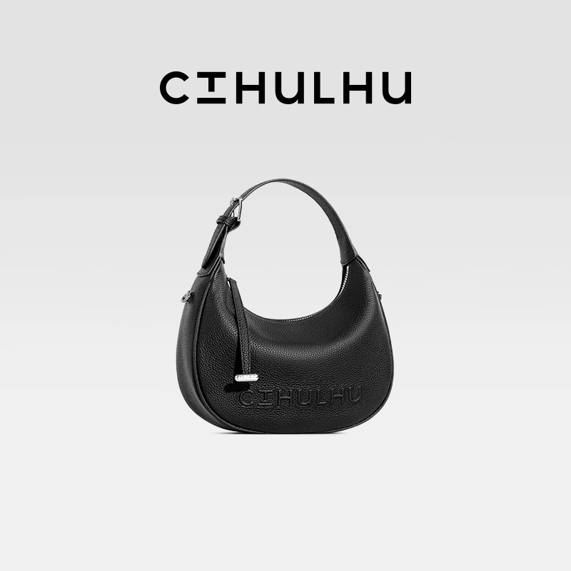 CTHULHU【胶囊弯月包】CT504B206韩国小众品牌经典百搭简约包包NN