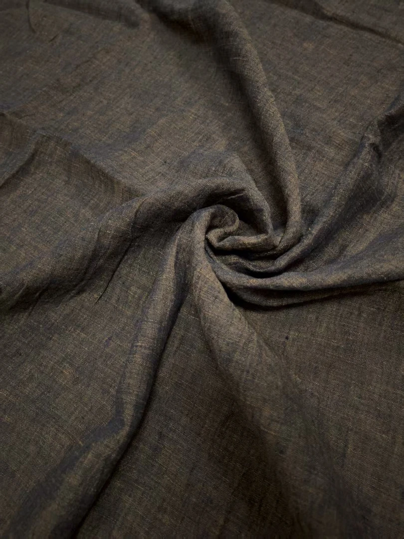 17支变色龙金属感汉麻花纱门幅1.39米肌理筋骨感轻盈透气