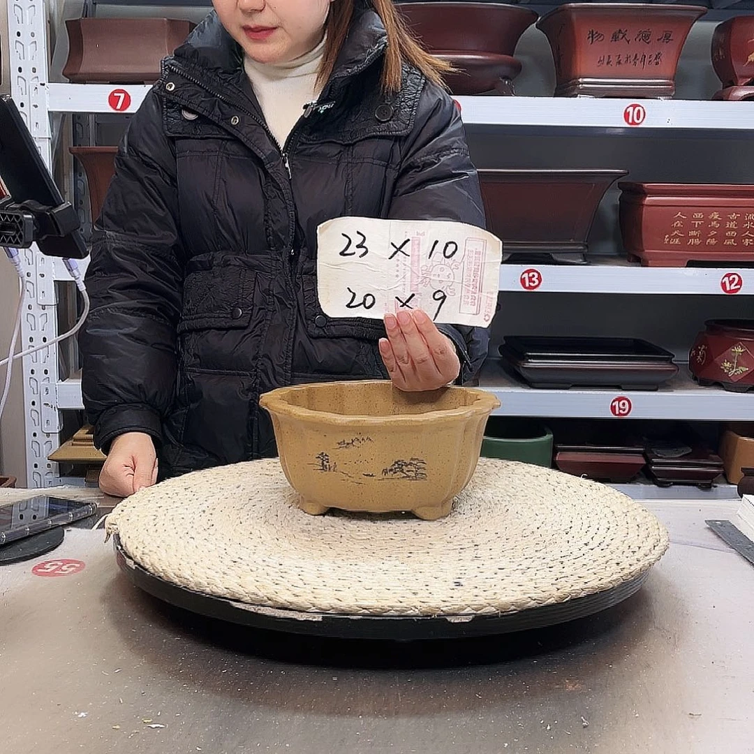 花盆紫砂紫砂花盆