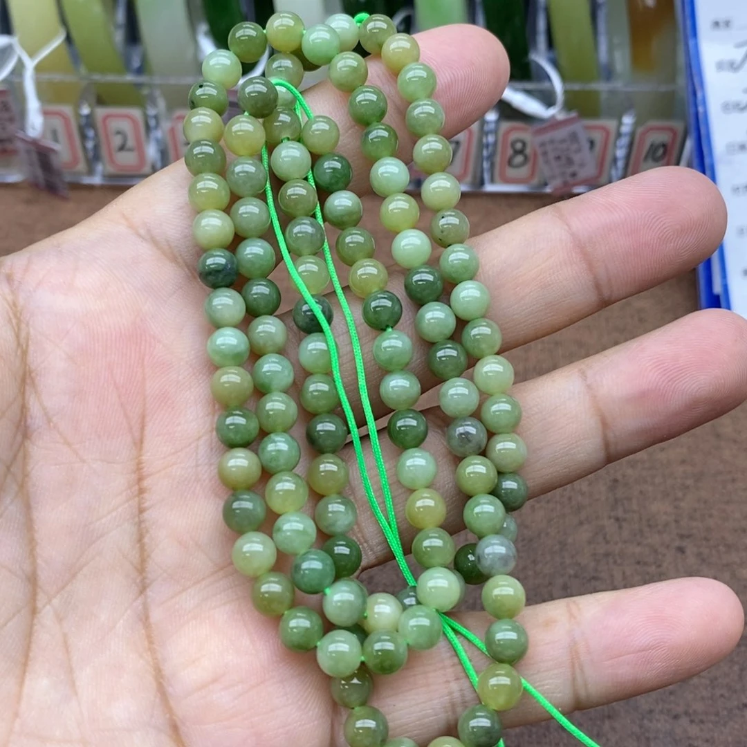 和田玉未镶嵌项链卡6