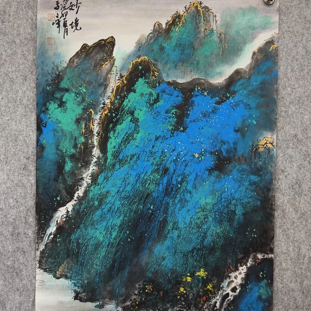 国画李文峰经典作品