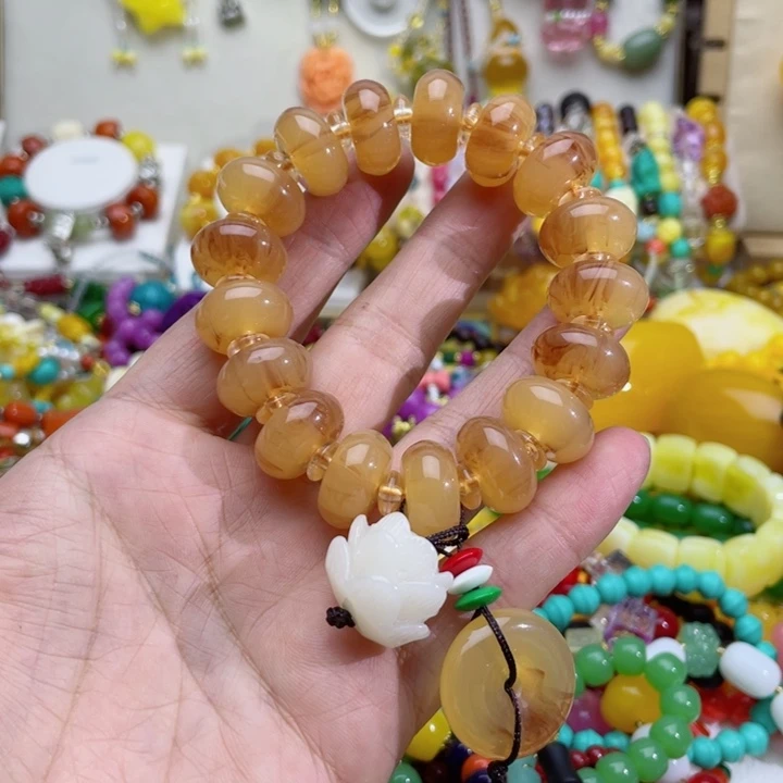 74号设计款算盘手串