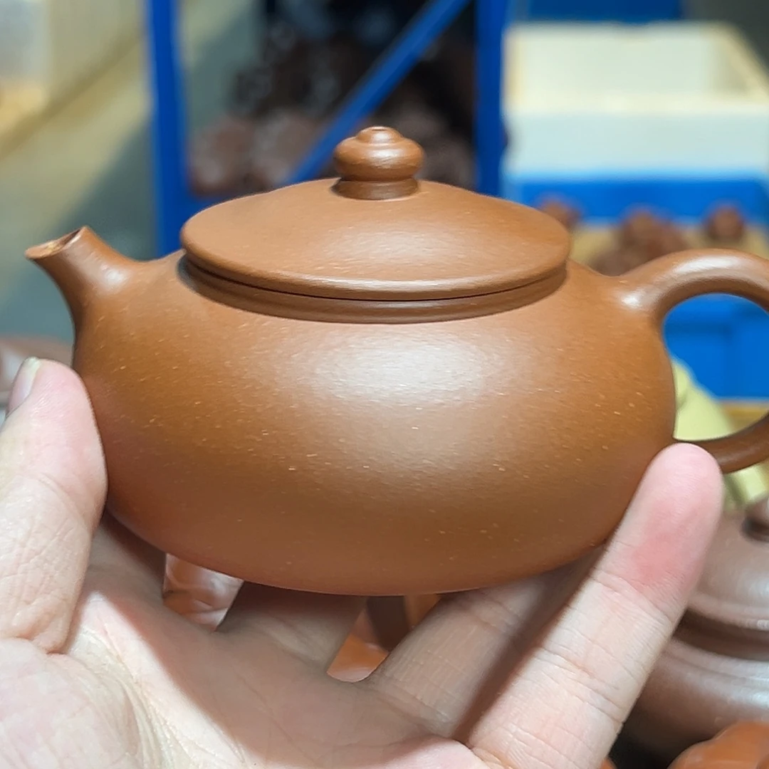 茶壶紫砂紫砂的味道真的