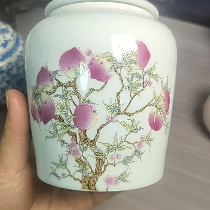 其他陶茶叶罐陶瓷vlgt