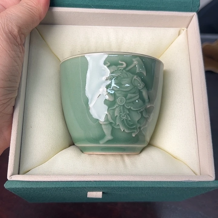 小米茶器龙泉云间青瓷