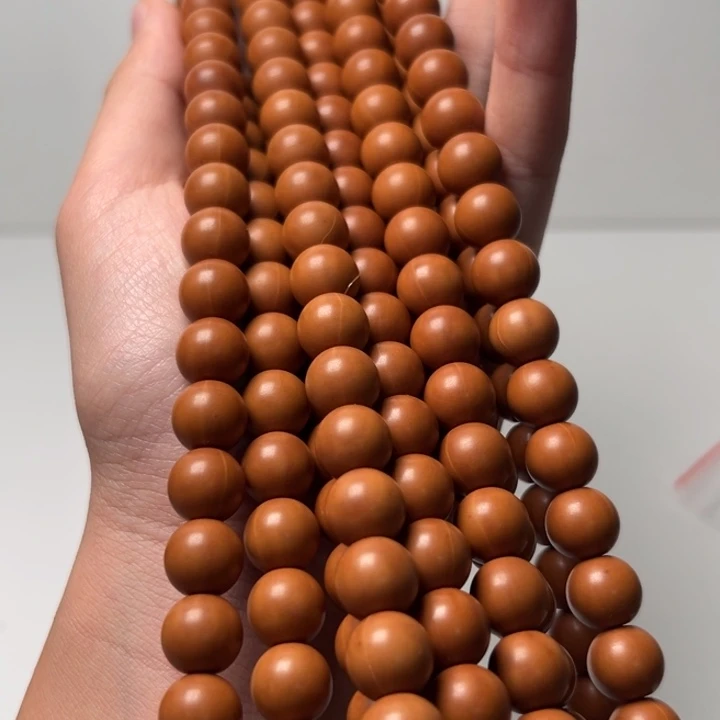 猴头核桃手串手工干磨光珠二级战斗随机不退