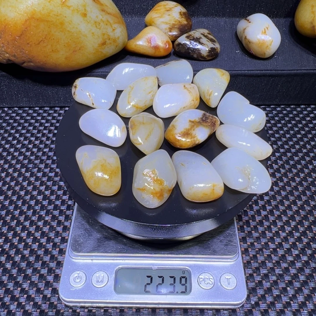 和田玉（子料）未镶嵌吊坠(不含链)