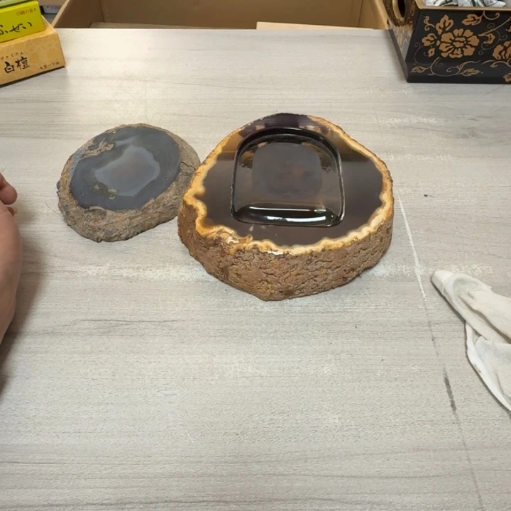 瓷片茶道具工艺品