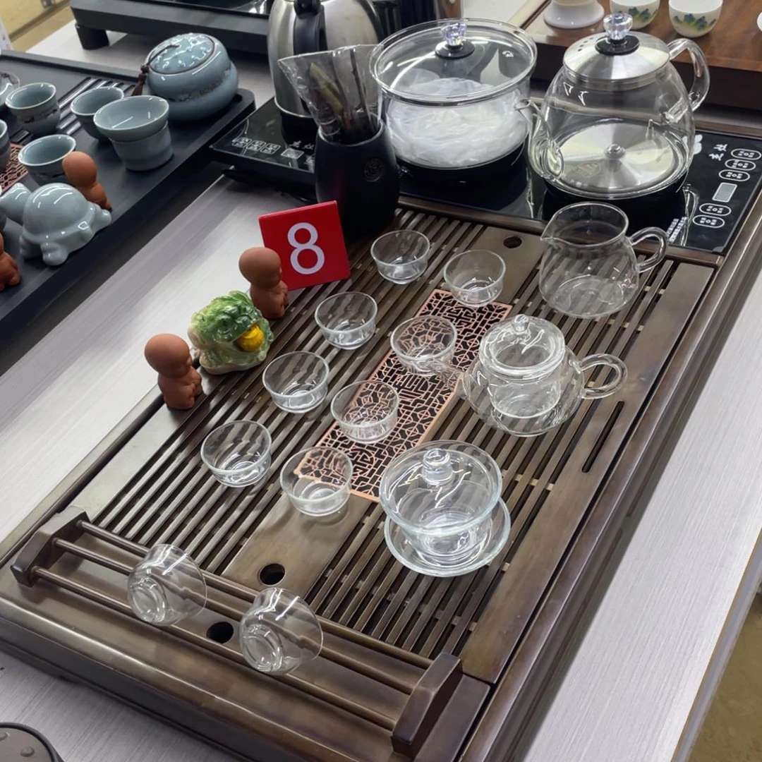 天****厂整套茶具套装家用全自动