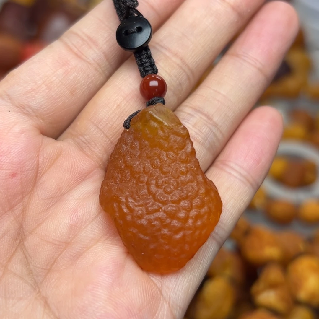 未镶嵌琥珀裸石天然蜜蜡