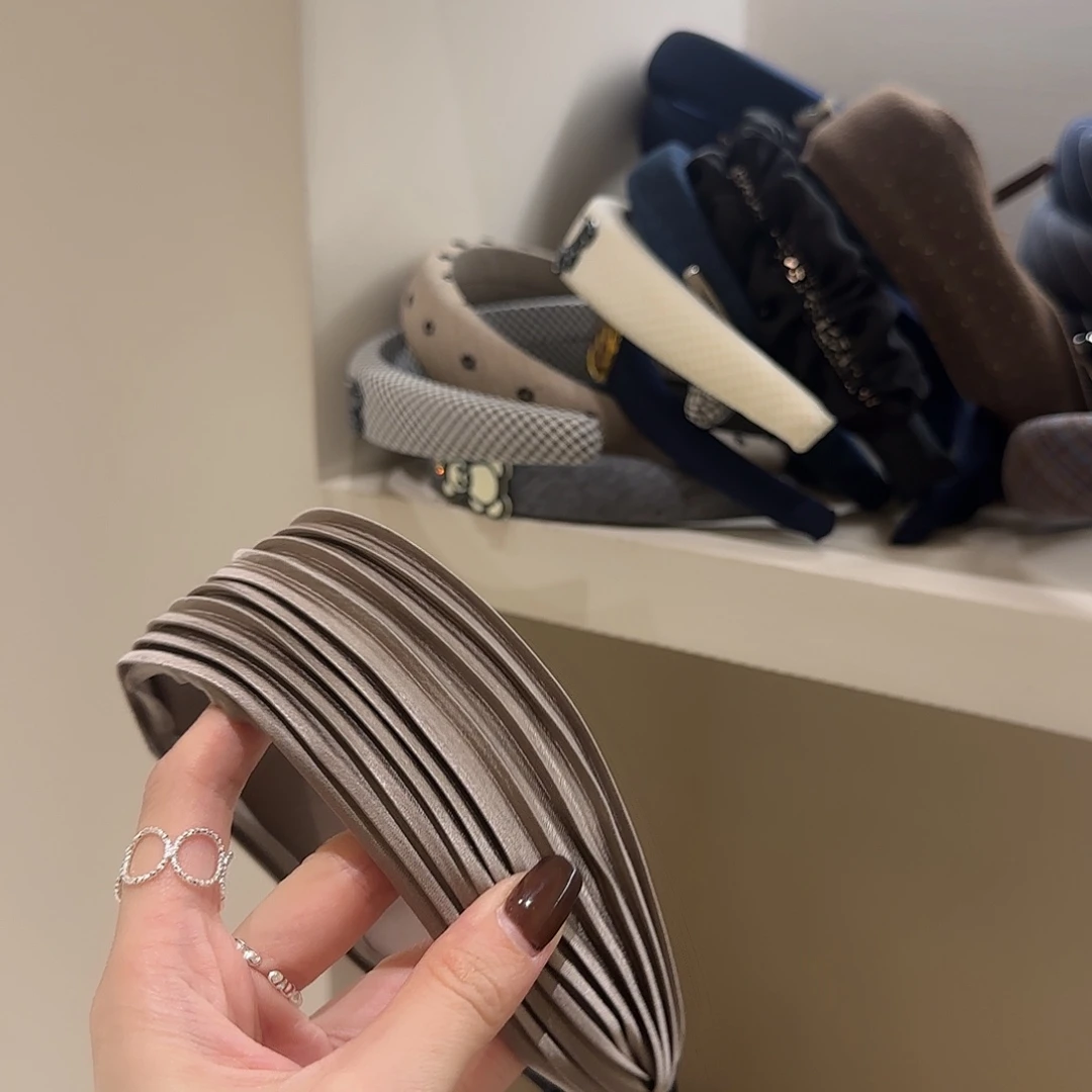 皮质铁合金发箍发箍