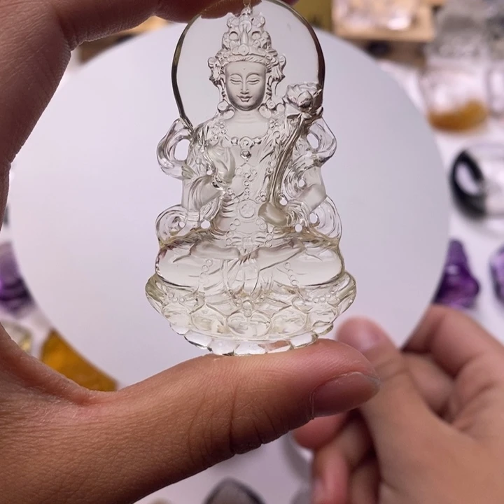 刺***猬颈饰水晶未镶嵌定制