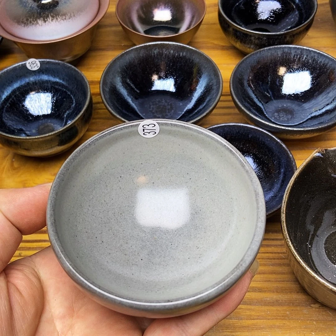 茶盏建窑建盏茶器