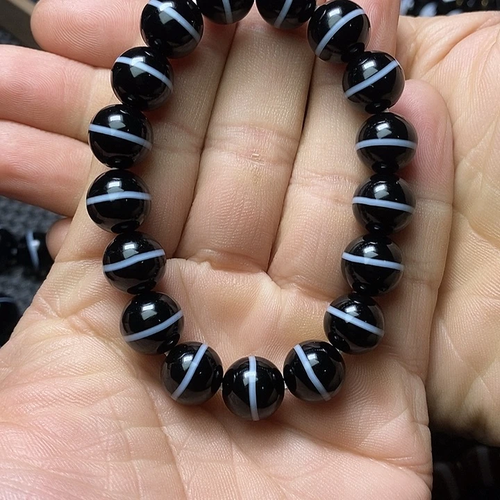 玛瑙/玉髓手链未镶嵌