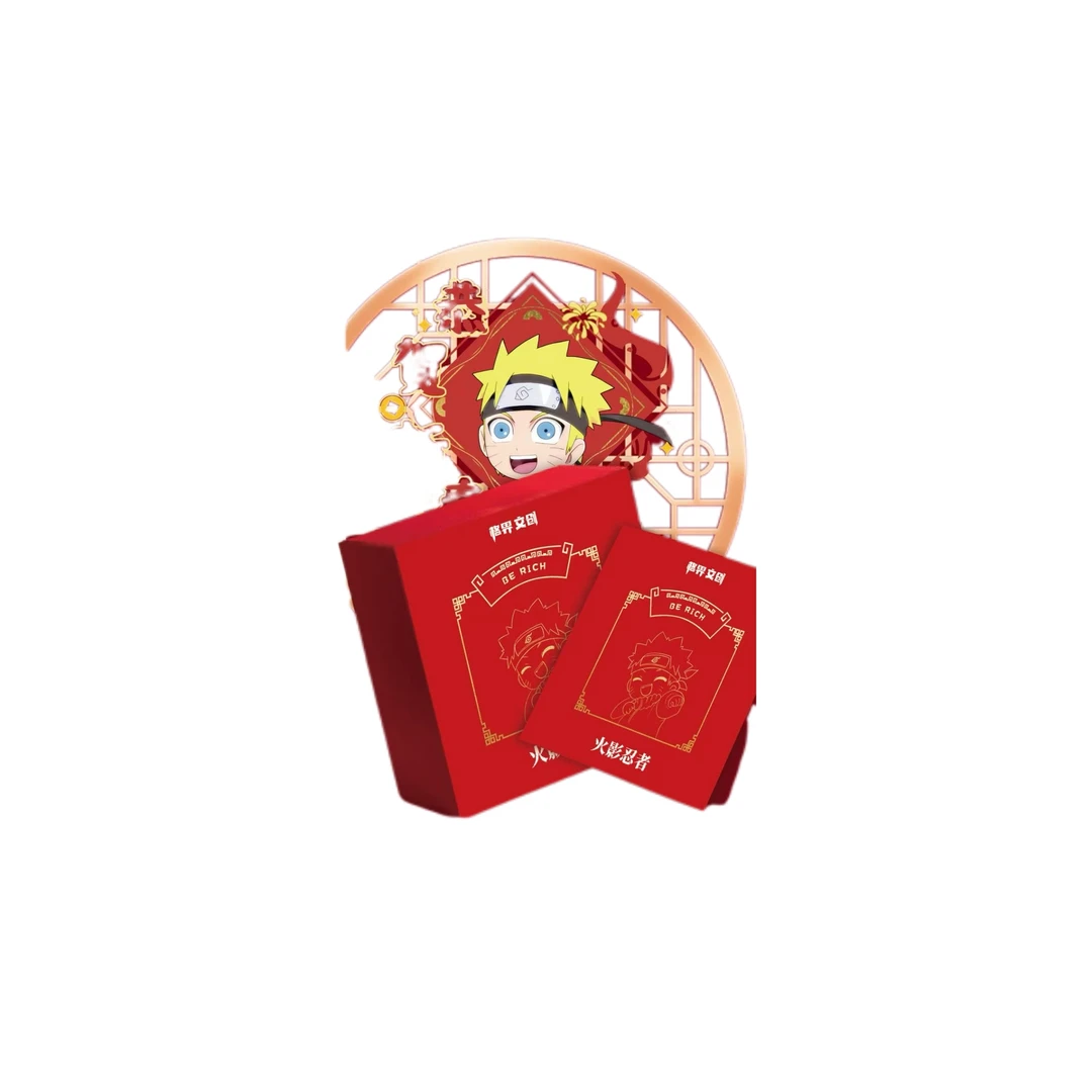 【新春+3】格界文创 火影/柯南二创新年亚克力窗花 盲盒代拆DM