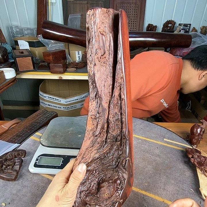 染料紫檀（血檀）中**油857