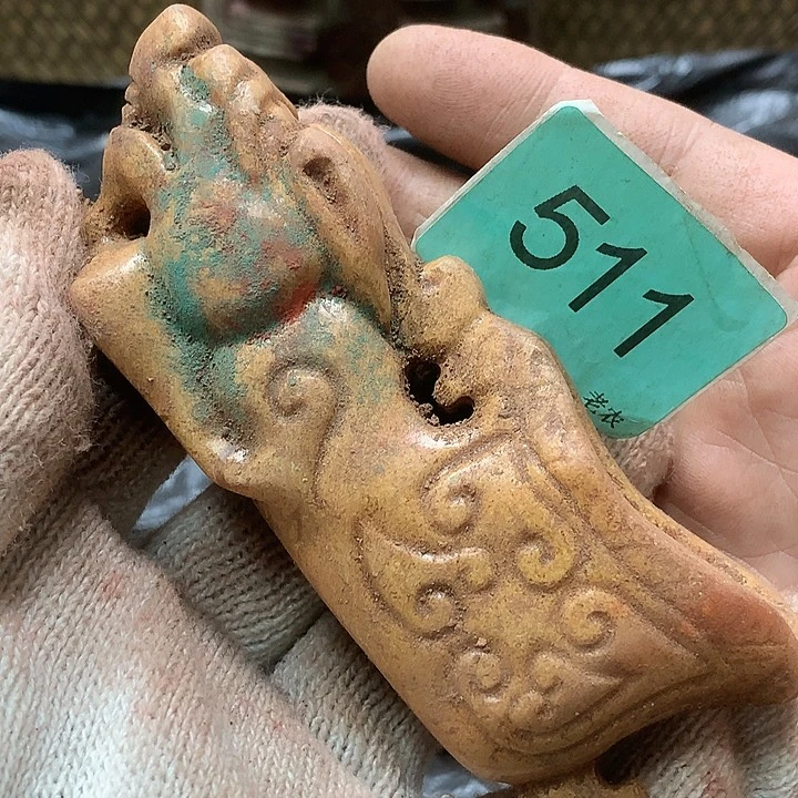 未镶嵌和田玉挂件