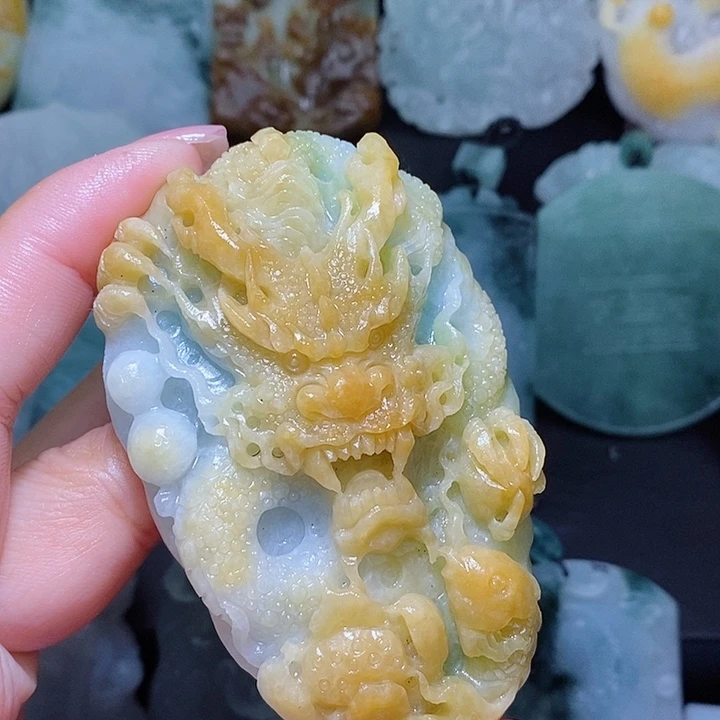 定制翡翠未镶嵌翡翠
