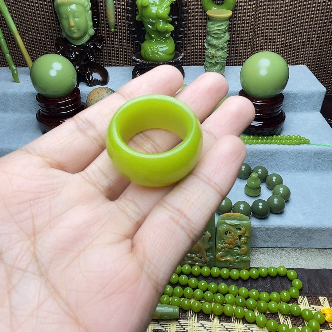 穿***越石材内径22.5板戒1122