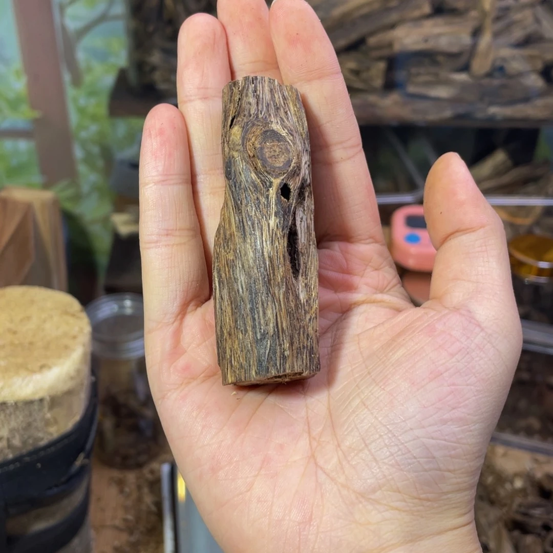 沉香碎屑沉香虫漏14克81