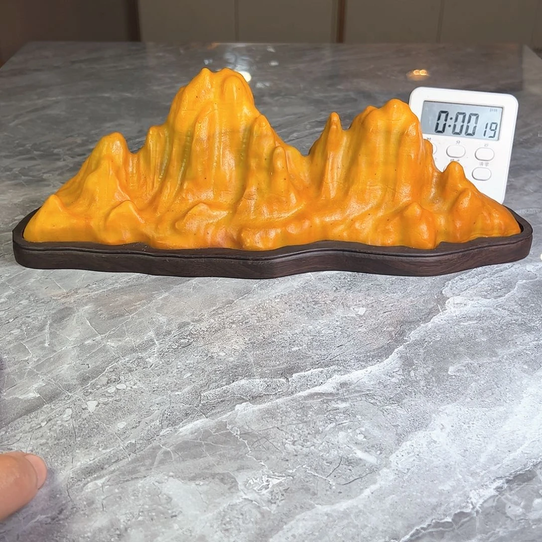 鹰****灵璧奇石博览会摆件
