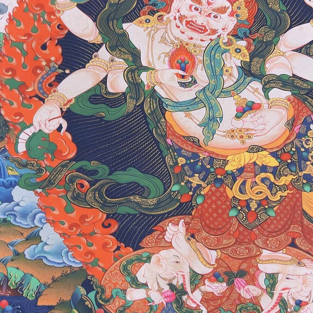 卷轴画唐卡16038