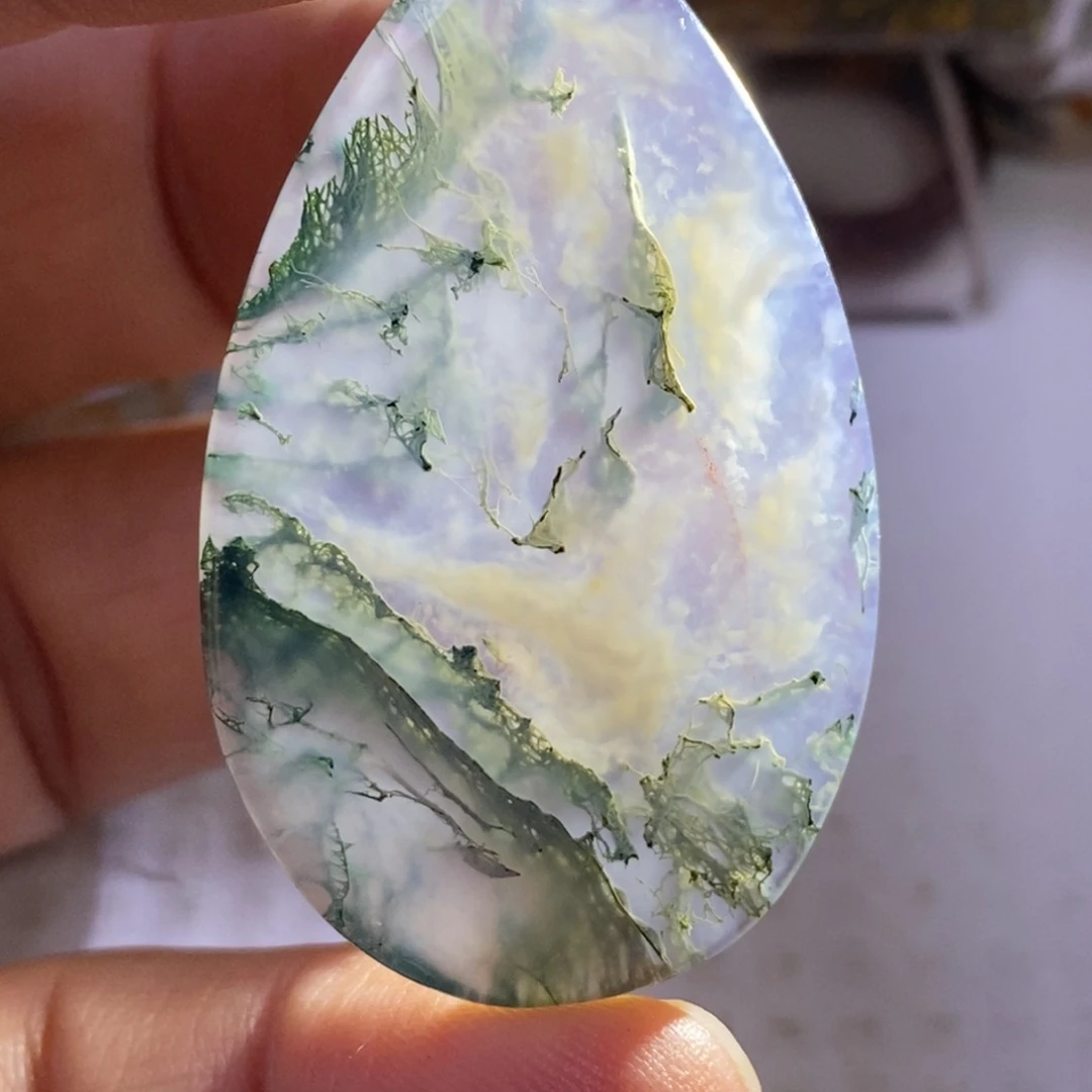 玛瑙/玉髓颈饰未镶嵌海***9