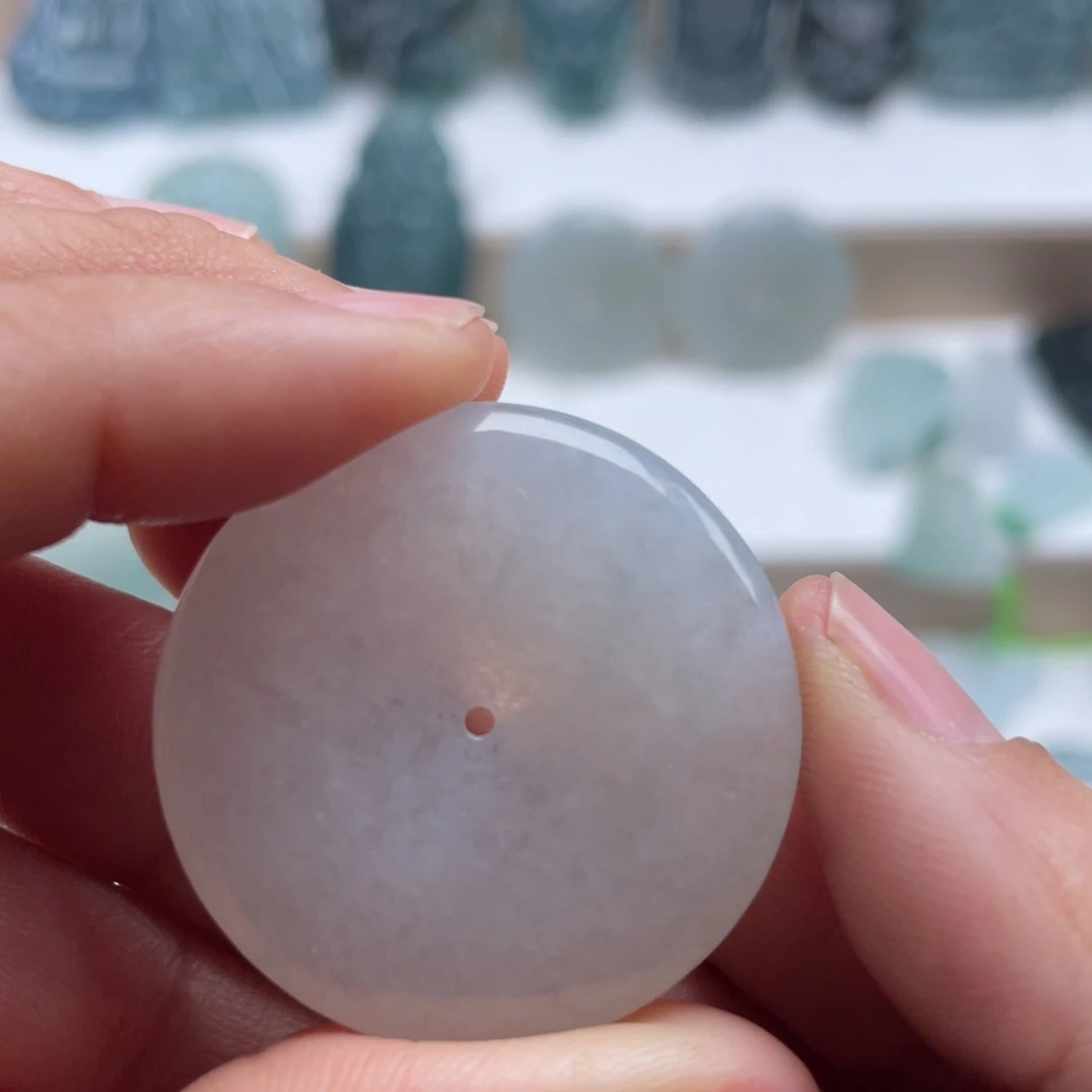 翡翠未镶嵌颈饰天然翡翠