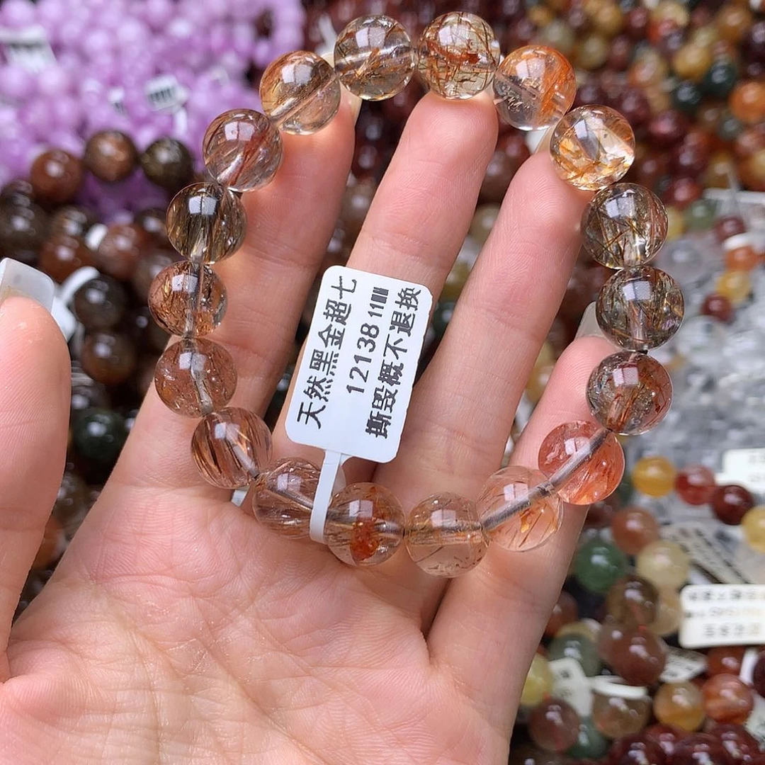 未镶嵌手链水晶手链