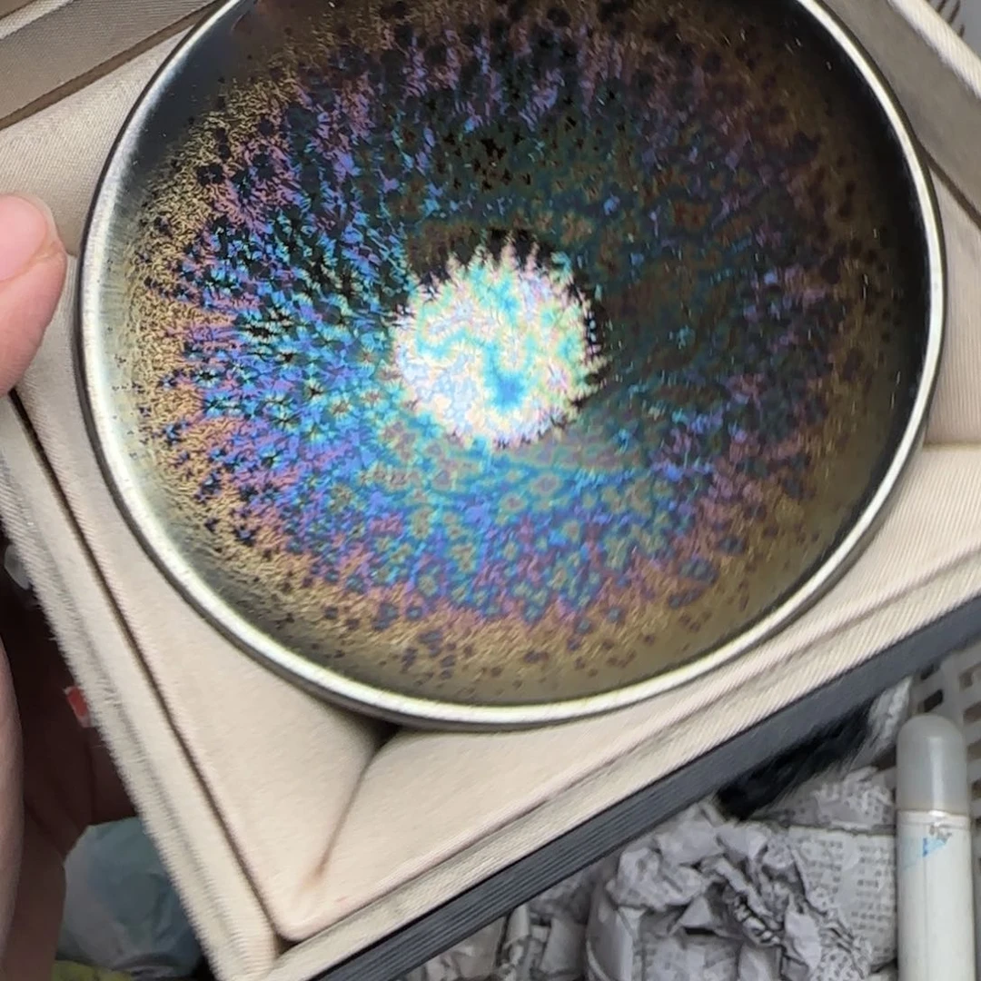 茶盏建盏主人杯配礼盒